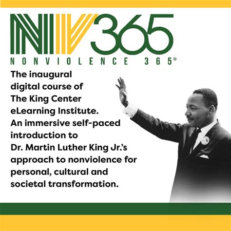 nonviolence 365|the king center nonviolence 365.